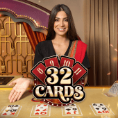 32 Baraha live game on 1xvet