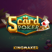 5 Card Poker on 1xvet