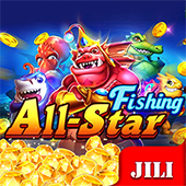 All Star Fishing on 1xvet