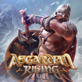 Asgardian Rising hot game artwork in the 1xvet lobby