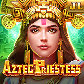Aztec Priestess hot game artwork in the 1xvet lobby