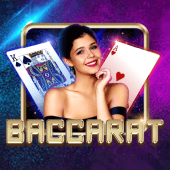 Baccarat B live table on 1xvet