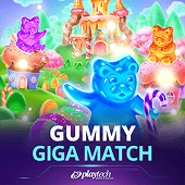 Gummy Giga Match slot on 1xvet