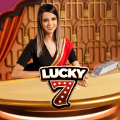 Lucky 7 live game on 1xvet