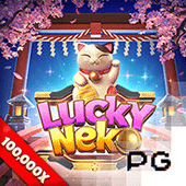 Lucky Neko slot on 1xvet