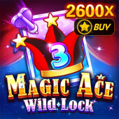 Magic Ace Wild Lock game artwork used to identify the title