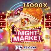 Night Market slot on 1xvet