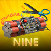 Nine card game on 1xvet