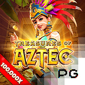 Treasures of Aztec slot on 1xvet