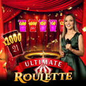 Ultimate Roulette on 1xvet